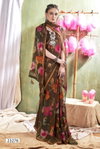 Elemental Vol 2 By Vallabhi Designer Printed Brasso Sarees Wholesale Shop In Surat